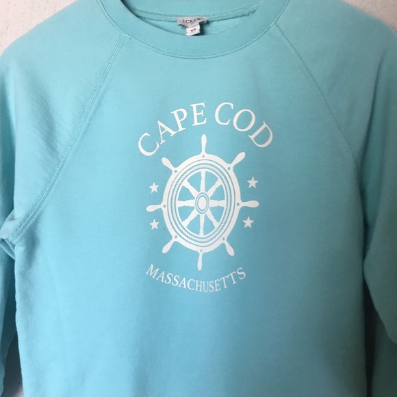 J.Crew Cape Cod Crewneck Sweatshirt - Picture 4 of 12